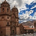 slides/IMG_4012_1.jpg Peru, sky, cloud, landscape, colour, cuzco, cusco, architecture, church, jesus, company, plaza mayor PC3 - Views of Cuzco - Church of the Company of Jesus, Plaza Mayor