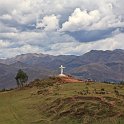 slides/IMG_4316.jpg Peru, sky, cloud, landscape, colour, cuzco, cusco, Saqsaywaman, Christ, extended, arms PC13 - Saqsaywaman - Christ with Open Arms
