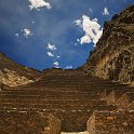 slides/IMG_9249_1.jpg Peru, sky, cloud, landscape, colour, cuzco, cusco, Ollantaytambo, ruin, inca, archaelogical PC26 - Ollantaytambo