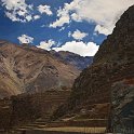 slides/IMG_9306_1.jpg Peru, sky, cloud, landscape, colour, cuzco, cusco, Ollantaytambo, ruin, inca, archaelogical PC28 - Ollantaytambo